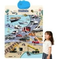 thumbnail image 3 of Bilingual English Spanish Talking Wall Chart for Kids, Interactive Educational Poster with Songs ABC Numbers Animals Piano Buttons, 3 of 3