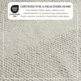 thumbnail image 3 of Great Bay Home Quick Dry Cotton Textured 6 Pack Hand Towel Set, Light Grey, 3 of 7