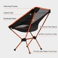 thumbnail image 5 of BIRLON Camping Chair, Red Outdoor Portable Foldable Chair, 5 of 8