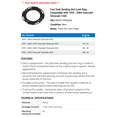 thumbnail image 2 of Fuel Tank Sending Unit Lock Ring - Compatible with 1999 - 2004 Chevy Silverado 1500 2000 2001 2002 2003, 2 of 2