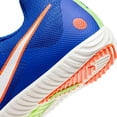 thumbnail image 4 of Nike Rival Multi Track \u0026 Field Multi-Event Spikes Color: Racer Blue/Safety Orange/White Size: M 10.5 / W 12, 4 of 5