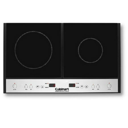 Cuisinart Ict 60 Double Induction Cooktop W Cookbook Oven Mitt