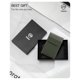 thumbnail image 5 of Cartera YESIIW ultradelgada de aluminio RFID verde compacta, 5 of 7