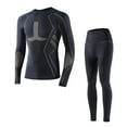 thumbnail image 2 of Fewfanhot Womens Sets Thermal Underwear, Thermal Base Layers Women - Ski Wear Ladies Compression Athletic Long Johns Skins Set, 2 of 6