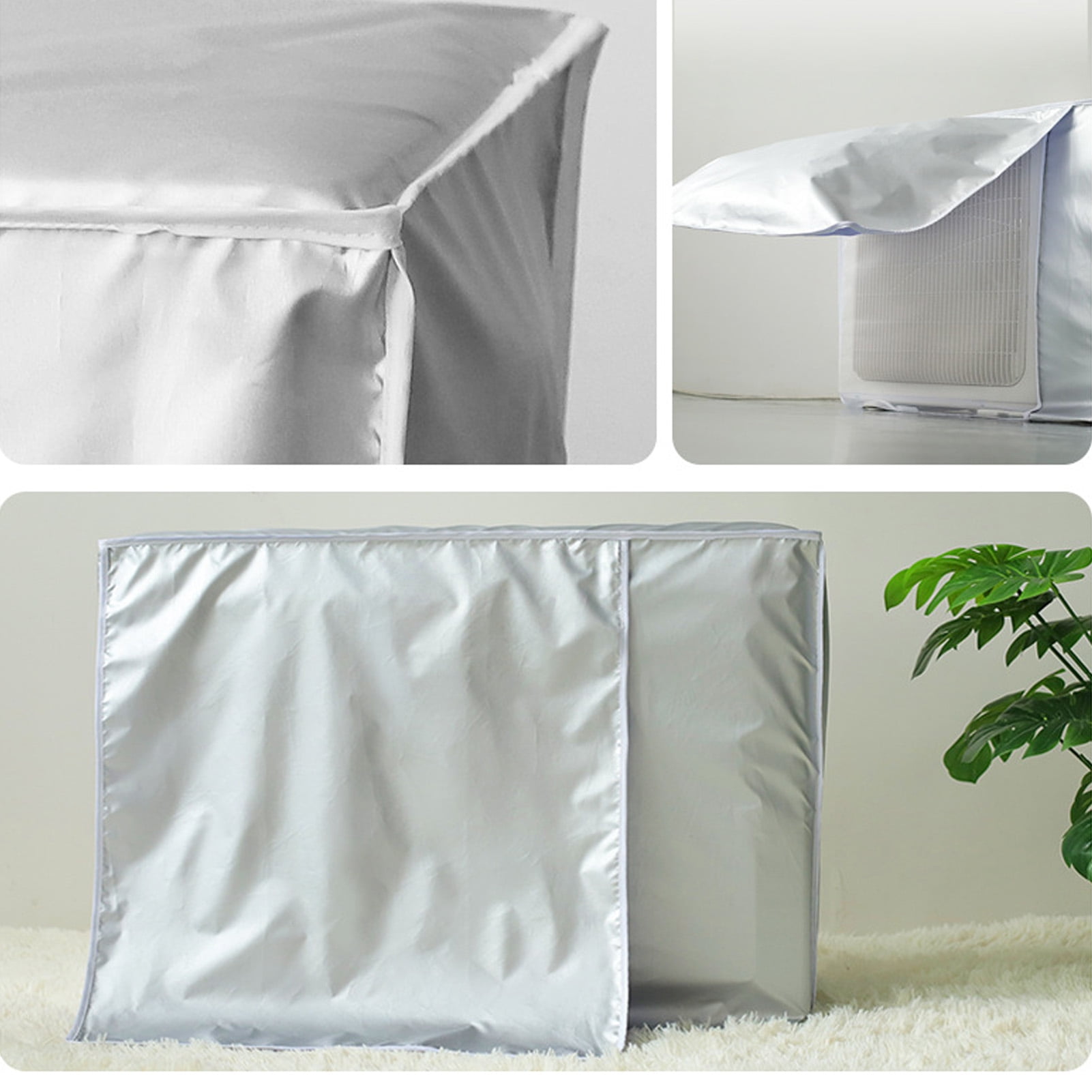 Housse De Climatiseur De Fenêtre Housse De Coque Intérieure Isolée Anti