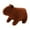 dark brown, variant on lionlar Cartoon Figure Toy Hugging Toy for Kids Boys Girlfriend 20cm