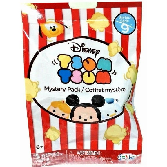 Tsum Tsum Series 9 Mystery Stack Pack, Action Figures