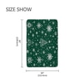 thumbnail image 6 of Wobogo Green Christmas Tree Flannel Fleece Bed Blanket as Bedspread Coverlet Sofa Blankets (90x60in) Soft Lightweight Warm and Cozy, 6 of 6