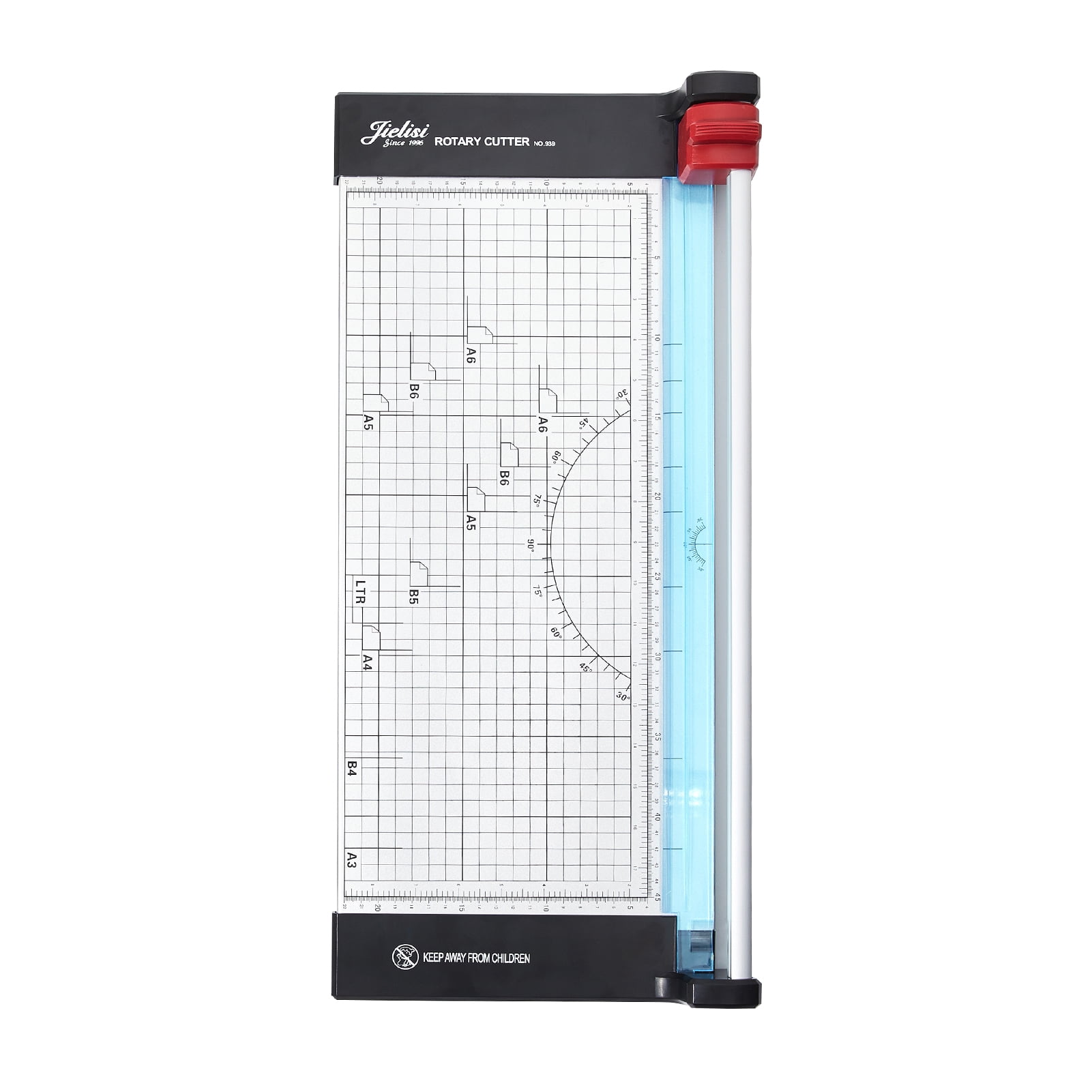 Abanopi A3 Rotary Paper Trimmer MultiFunctional Paper Photo Cutter