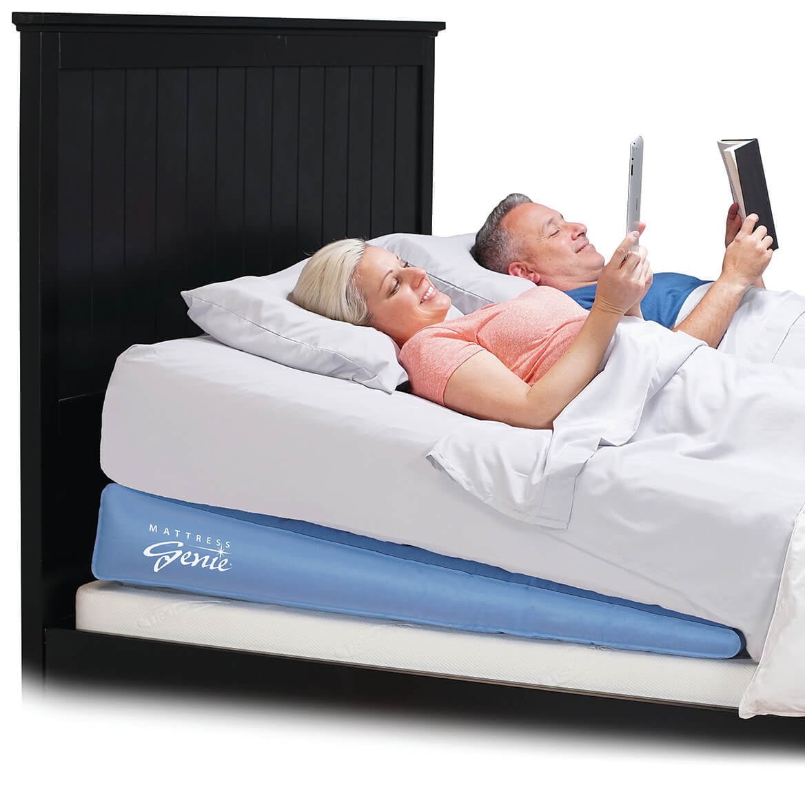Mattress Genie Incline Sleep System, Mattress Genie Adjustable Bed Wedge Queen Size