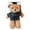 A, variant on 1 Pc Graduation Stuffed Bear — 11.8in, Plush Toy with Cap & Diploma, Soft Huggable Gift for Graduate Seniors(D)