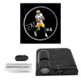 thumbnail image 4 of Jordan Love Green Bay Packers Player LED Car Door Light, 4 of 4