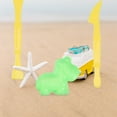 thumbnail image 3 of Raindrops 30pcs Beach Sand Molds For Portable With Shapes For Creative Riverbanks And Water Areas, 3 of 6