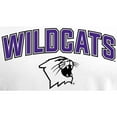 thumbnail image 2 of Men's White Northwestern Wildcats Proud Mascot Long Sleeve T-Shirt, 2 of 2