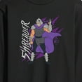 thumbnail image 3 of Teenage Mutant Ninja Turtles - Shredder Slash - Men's Long Sleeve T-Shirt, 3 of 5