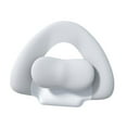 thumbnail image 4 of Cojín de apoyo para espalda y las piernas, práctico y multifuncional, de espuma viscoelástica, para boca abajo, para sofás, respaldo hogar. gris claro, 4 of 8