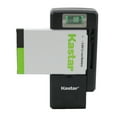 thumbnail image 4 of kastar intelligent mini travel charger(with high speed portable usb charge function) for cell phone pda camera li-ion battery/digital cameras/mp3 mp4 players/hand held gaming devices/pdas ac, 4 of 6