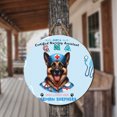 thumbnail image 3 of Just a Certified Nursing Assistant Cna Who Loves Her German Shepherd Round Wood Sign Alsatian Dog Lover Gifts Hanging Wall Home Decor - 00003, 3 of 5