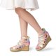 thumbnail image 2 of Sandalias de Cuña para Niñas DREAM PAIRS Arcoíris Tacón 6 cm Talla 5, 2 of 6