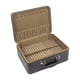 thumbnail image 1 of Caja de joyería para brazaletes, estuche de cuero PU para pulseras, organizador de joyas, estuche de exhibición para Café, 1 of 8