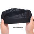 thumbnail image 2 of 3 Pcs Mesh Cap Wig Caps for Making Wig Stretchy Wig Cap with Wide Elastic Band (Black Mesh Cap M), 2 of 5