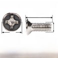 thumbnail image 1 of Tornillos de cabeza plana Phillips niquelados Tornillos para muebles Tornillos para máquina con cabeza avellanada y ranura cruzada Tornillo, 1 of 2