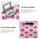 thumbnail image 3 of Balery Groovy Pink Disco Balls Funda de equipaje, fundas para maletas, elástica, lavable, protector de maletas, compatible con maletas de 18 a 32 pulgadas-Large, 3 of 7