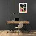 thumbnail image 3 of Popp, Grace 15x18 White Modern Wood Framed Museum Art Print Titled - In the Plumeria II, 3 of 4
