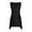 Black, variant on breaise Womens Maternity Ruched Tank Tops Summer Scoop Neck Sleeveless Shirts Casual Peplum Shirts Loose fit Pregnancy Clothes