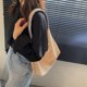 thumbnail image 2 of Sywqhk Bolso De Hombro Hueco Tejido Bolsas De Compras De Viaje De Playa De Hombro Grande (Beige) Sywqhk Para estrenar, 2 of 9