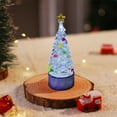 thumbnail image 4 of FAMTKT Christmas Decorations Glowing Christmas Trees Crystal Night Lights Desktop Decorations LED Ambient Lights Christmas Night Light Party Decorations, 4 of 7
