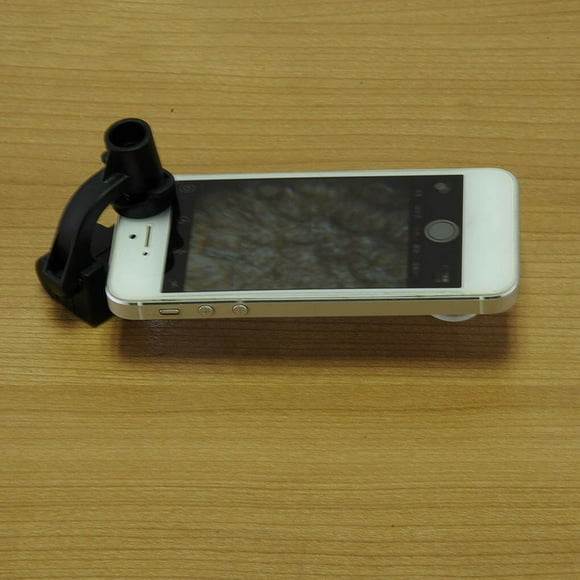 90X Optical Zoom Phone Camera Lens Cell Phone Magnifier Micro Lens Cell Phone LED Camera Magnifier UV Clip Microscope Lens for Universal Cell Phone