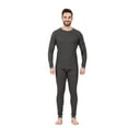 thumbnail image 2 of P&S Cotton Waffle Knit Thermal Underwear Set 2pc for Men Shirt Long John, 2 of 4