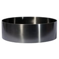 thumbnail image 2 of Eden Bath EB-SS001BK 15 in. Round Stainless Steel Vessel Sink with Drain in Black, 2 of 7