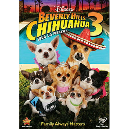 Beverly Hills Chihuahua 3: Viva La Fiesta! (DVD) (Best Of Viva La Bam)