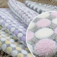 thumbnail image 3 of IKemiter Soft Coral Fleece Pets Blanket Breathable Dot Print Warm Cushion Blankets, 3 of 7