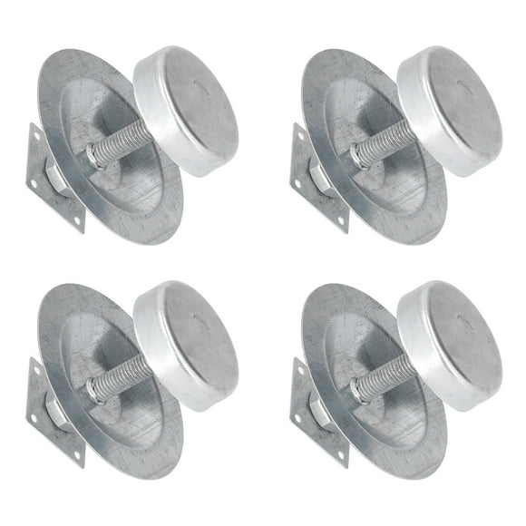Anti-outil de Ruche, Pieds Efficaces de Ruche d'Acier Inoxydable 4Set Faciles à Utiliser Durables Sûrs avec la Vis pour l'Apiculture