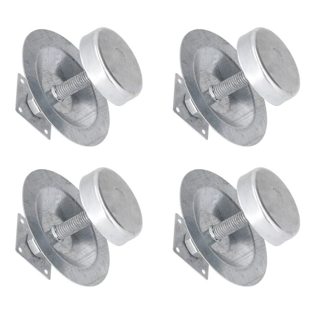Anti-outil de Ruche, Pieds Efficaces de Ruche d'Acier Inoxydable 4Set Faciles à Utiliser Durables Sûrs avec la Vis pour l'Apiculture