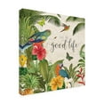 thumbnail image 2 of Katie Pertiet 'Parrot Paradise IV' Canvas Art, 2 of 3