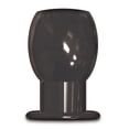 thumbnail image 5 of Sex toy Gift Set bundle of Diamonds and Hearts, Curvy, Silicone Dildo And Icon Brands Port Hole, Hollow Butt Plug, Black, 5 of 5
