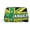 Silver, variant on Leather Makeup Brush Bag With Zipper Jamaica Jamaican Kingdom Flag Portable Travel Cosmetic Organizer Case For Daily Work Essentials Gold