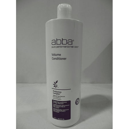 Abba Volume Conditioner 33.8 oz-Pack of 3