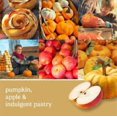 thumbnail image 4 of Yankee Candle Pumpkin Apple Parfait Medium Original Jar Candle, 4 of 4