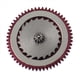 thumbnail image 2 of 6X Piezas de Reloj 3135-540 Repuesto Montado en Rueda de Marcha Atrás Roja para VR 3135 Pieza de Repuesto para Reparación de Movimiento de Reloj, 2 of 5
