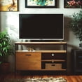 thumbnail image 4 of Caffoz Wood TV Media Stand with Sliding Barn Door for TVs up to 50", 4 of 11