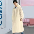thumbnail image 3 of Reusable EVA Rain Ponchos For Adults Rain Jackets Waterproof Raincoats For Men Women Outdoor, 3 of 8