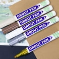 thumbnail image 5 of 3. Tile Grout Sealer Pen Dry Marker For Floor Gaps Repair In Bathrooms & Kitchen Backsplash, 5 of 9