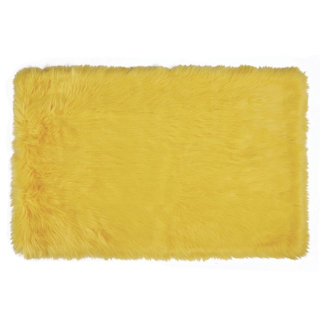Home Décor Inc. Mainstays Kids Flokati Rug – 30" x 45" Luxuriously Soft, Plush & Easy-Care Shag Rug for Bedrooms, Playrooms & Nurseries