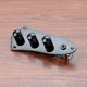 thumbnail image 2 of Vintage Smooth Surface Pre Loaded Prewired Control Plate with Switch Knobs - Bass Replacement, 2 of 5