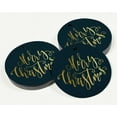 thumbnail image 3 of Inkdotpot Real Gold Foil Merry Christmas Tag Favor Hang Paper Tag 100 Piece, 3 of 7